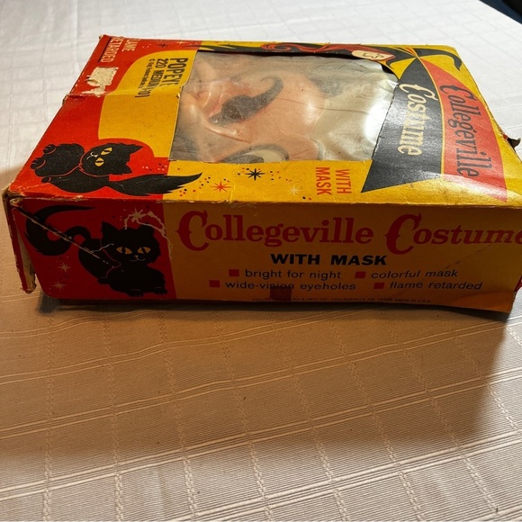 Collegeville Costume Vintage 60's/70's Child's Popeye Costume In Box Collector - Picture 5 of 14